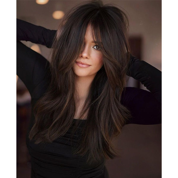 2023 biggest haircut trends winter spring summer predictions curve cut long layers