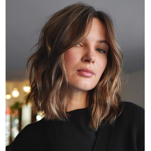 2023 biggest haircut trends winter spring summer predictions shaggy lob curtain fringe