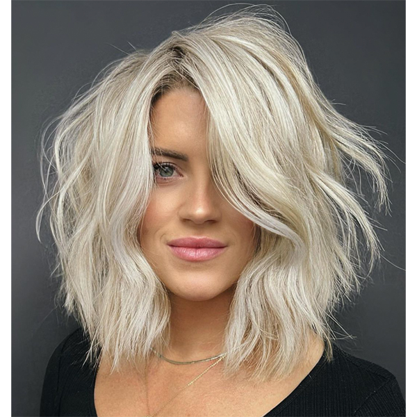 2023 biggest haircut trends winter spring summer predictions long lob with texture soft