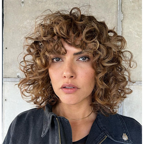 2023 biggest haircut trends winter spring summer predictions curly short hair shag