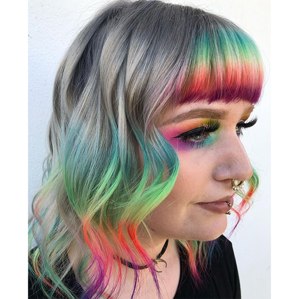 9 Color Blocking Hair Ideas & Formulas