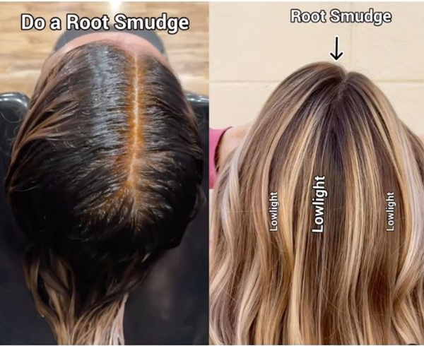 jack winn pro reverse balayage how to steps get the look sarahzstylz root smudge processing
