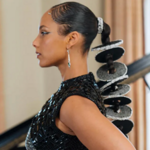Alicia Keys 2022 Met Gala Hair