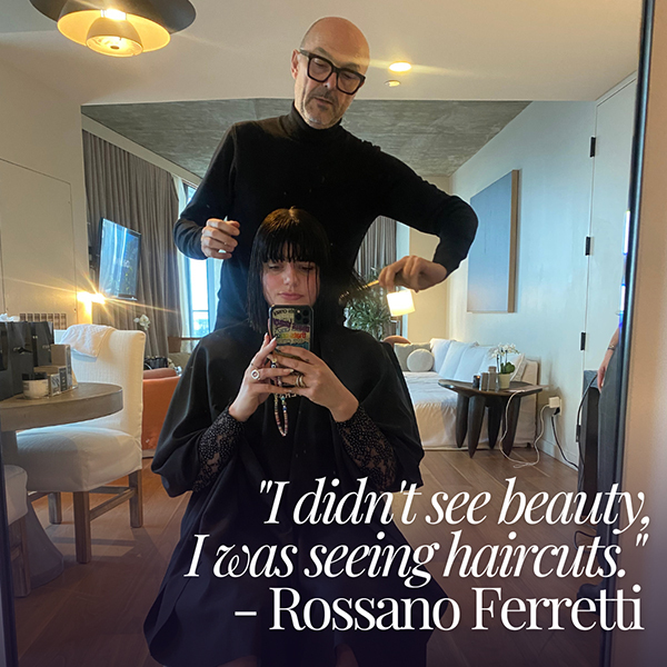 rossano ferretti the invisible haircut the method global salons building a brand
