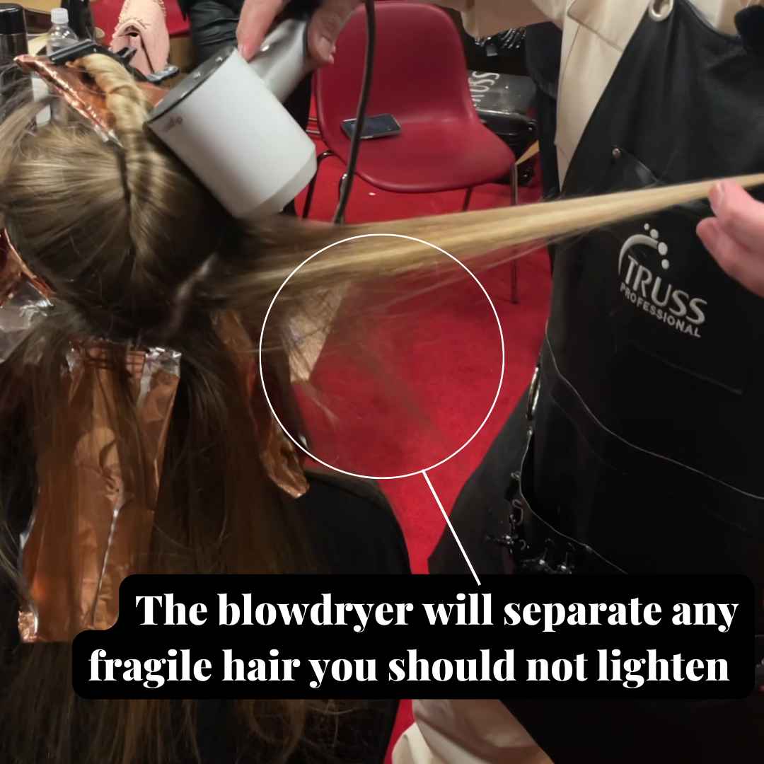 the best blonding tips