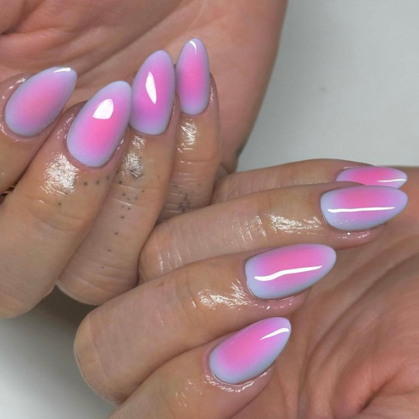 What Are Aura Nails? The Nail Trend You're Seeing Everywhere