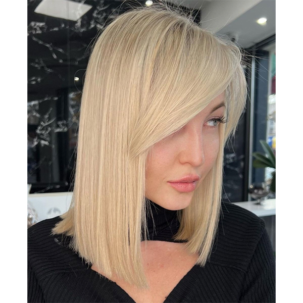 summer spring biggest haircut salon trends 2023 how to side bangs lob