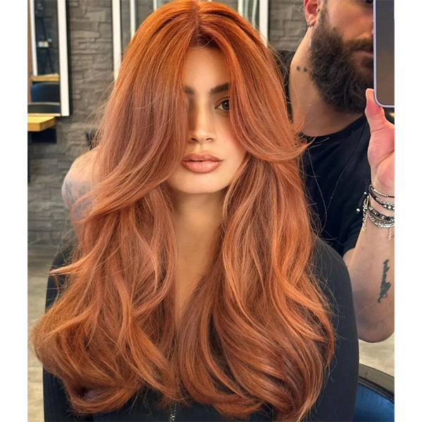 summer spring biggest haircut salon trends 2023 how to midlength layers face framing contour step layers curtain bangs long