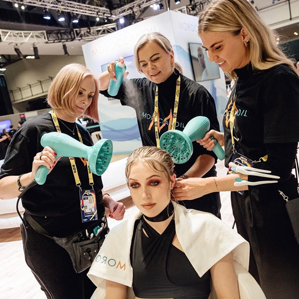 moroccanoil eurovision 2023 winners hair backstage liverpool essential products hair trends