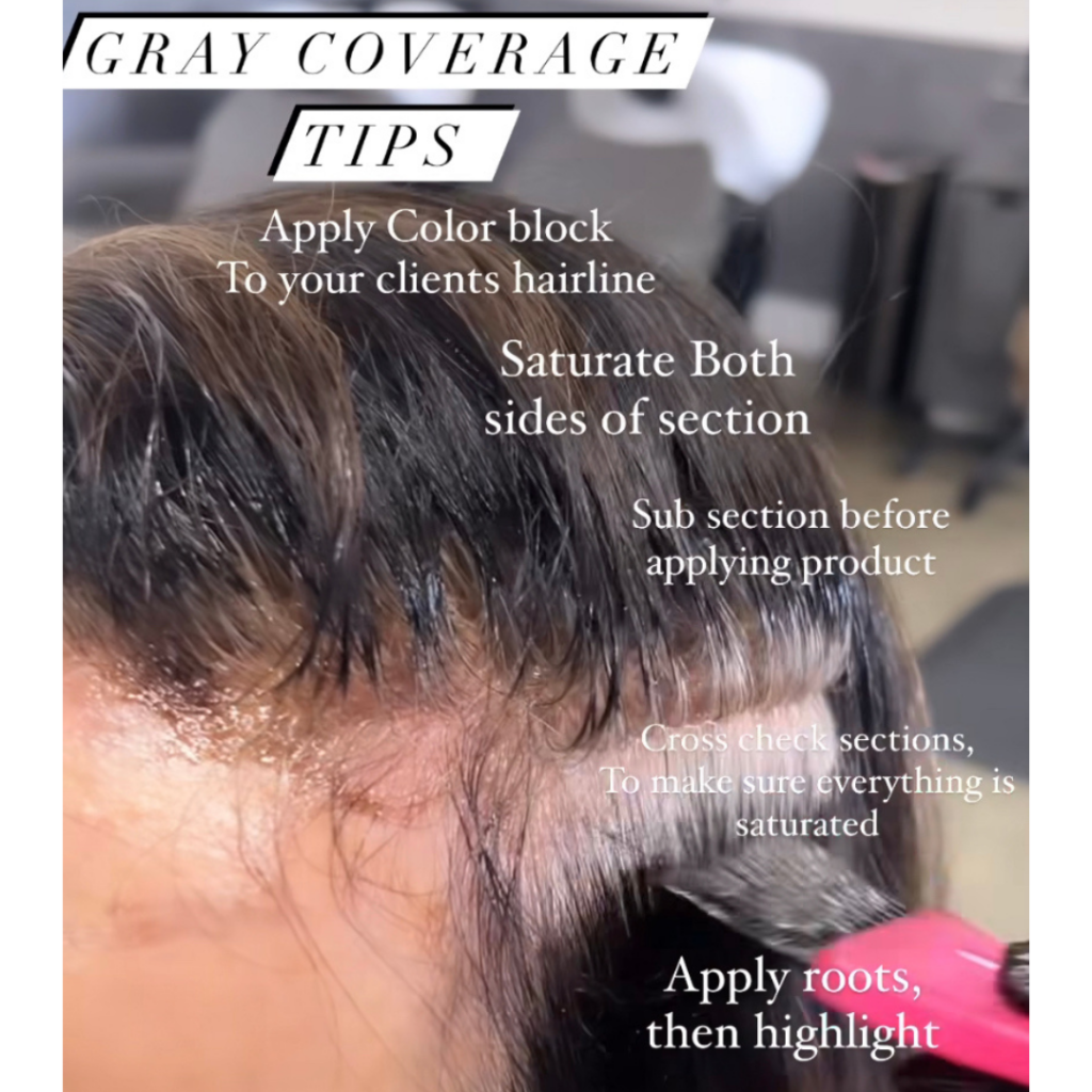 How To Soften and Cover Grays Quickly