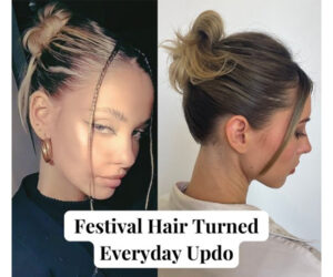 3 Tips To Create a Twisted, Snatched Updo