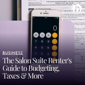 4 Budgeting Tips For Salon Suite Renters
