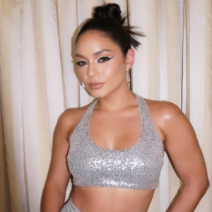 Vanessa Hudgens' Braided Spiky Bun at the 2023 Met Gala-img
