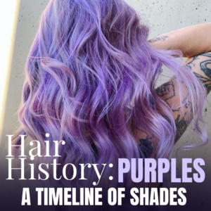 A Look at the History of Purple Hair