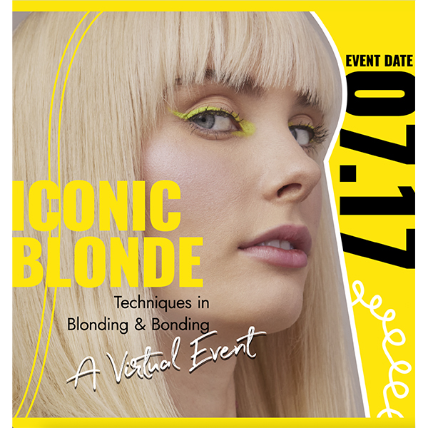 cosmoprof cosmo prof iconic blonde blonding education lightening techniques tips curly textured hair