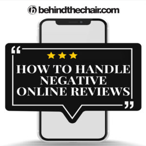 How to Manage Bad Salon Reviews