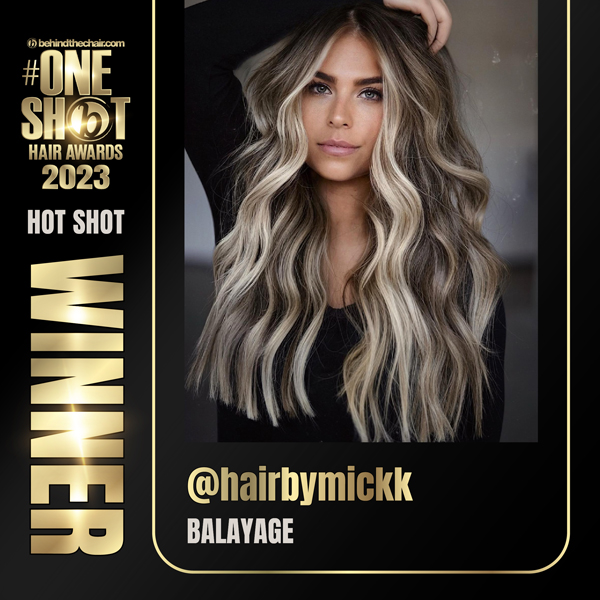 Oneshot Hair Awards Winners Announced Behindthechair Com