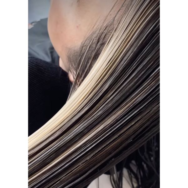 should you shampoo and condition before you tone? easy detangling even out porosity schwarzkopf professional coloredbycaitlin tribond fibre clinix mask