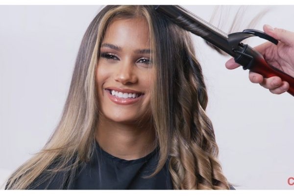 warm dimensional honey blonde bronde hair how to tutorial chi farouk systems