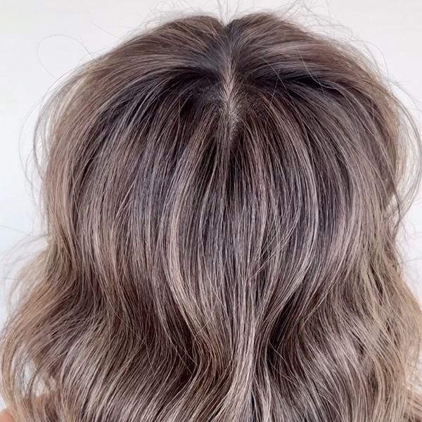 Hybrid Toning Soft Base Break Natural Base Shift Instead of Shadow Root with Ashlee Norman @ashleenormanhair using tbh - true beautiful honest permanent hair color