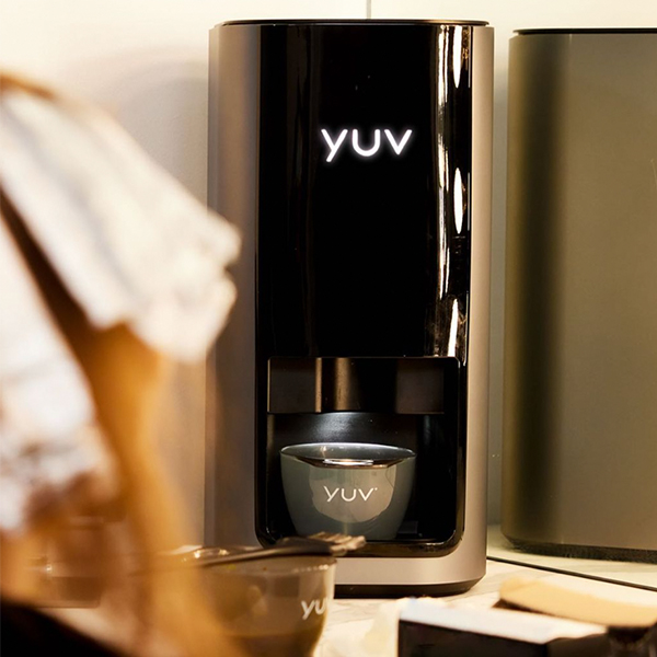 IS YOUR SALON OR SUITE WASTING HAIR COLOR? Reduce color waste and costs up to 35 percent with the yuv color lab to dispense color and only pay for what you use