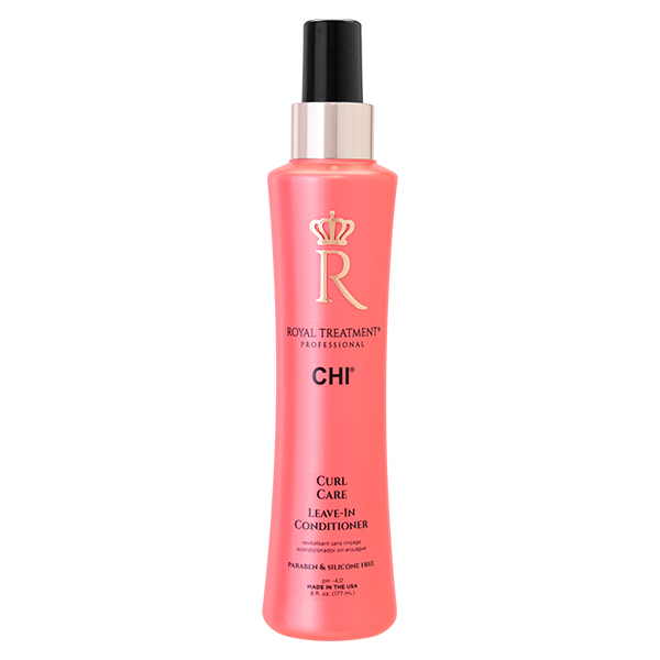 chi curl care leave in spray royal treatment farouk systems