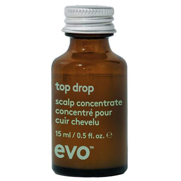 evo top drop scalp concentrate treatment hydrate soothe calm reduce inflammation and irritation evo hair pro