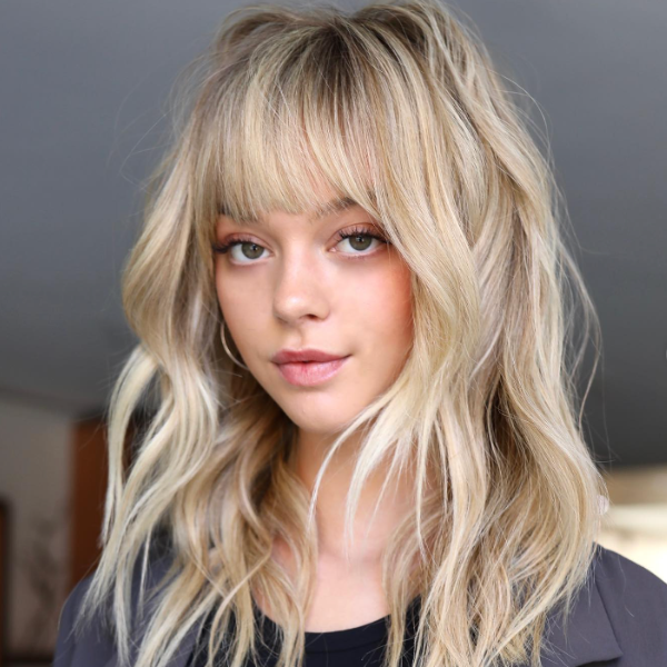expensive blonde - fall winter 2023 hair trends