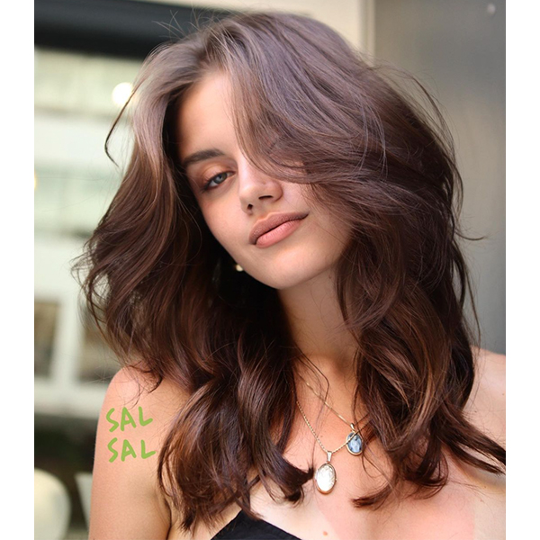 THE BIGGEST HAIRCUT TRENDS OF FALL AND WINTER 2023 SALSALHAIR LAYERS FACE FRAMING MIDLENGTH