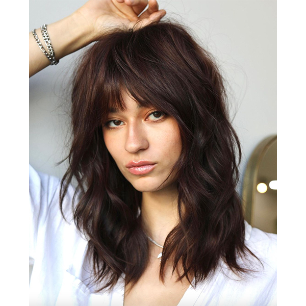 THE BIGGEST HAIRCUT TRENDS OF FALL AND WINTER 2023 MIDLENGTH SHAG LAYERS