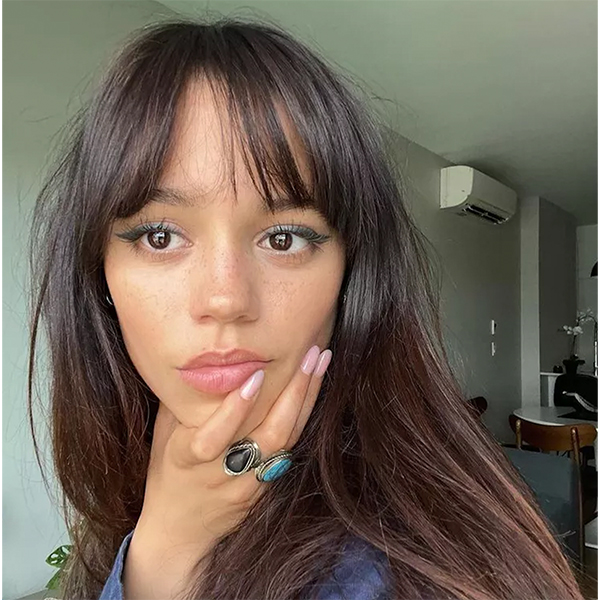 THE BIGGEST HAIRCUT TRENDS OF FALL AND WINTER 2023 BIRKIN BANGS JENNA ORTEGA FRINGE