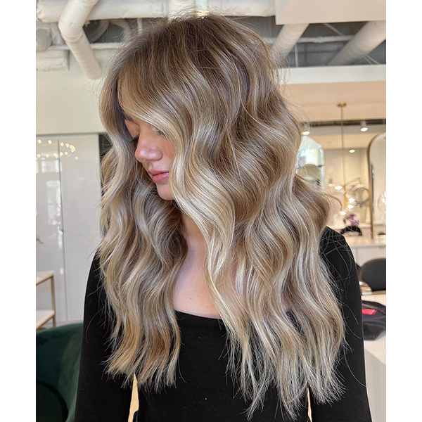 hairbylexidawn Lexi McClure muted golden honey blonde formula steps application tips pro professional hair color