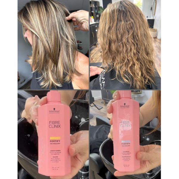 clients haircare truths from your hairstylist what you need to know about at-home hair care schwarzkopf professional fibre clinix fortify