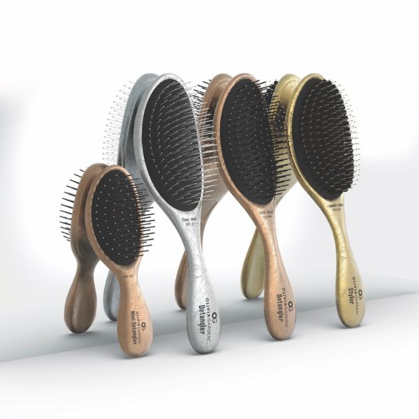 olivia garden og dazzle brush collection new product launch brushes detangler
