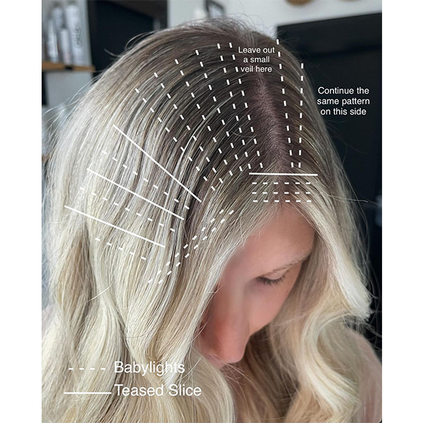 how to tone cool bright blondes without losing brightness schwarzkopf IGORA COOLS toner gloss formulas and foiling roadmaps