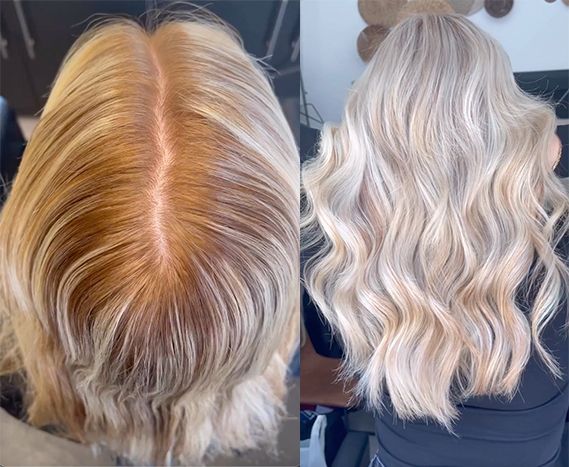 How To Tone Cool Blondes Without Losing Brightness - Behindthechair.com