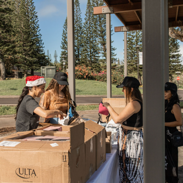 lahaina fire relief efforts