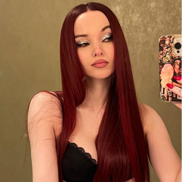 Dove Cameron red hair