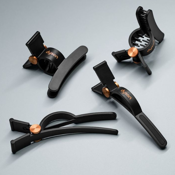 dyson hair clips product information new launch