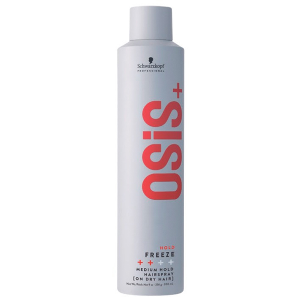 schwarzkopf professional osis freeze medium hold hairspray relaunch product information