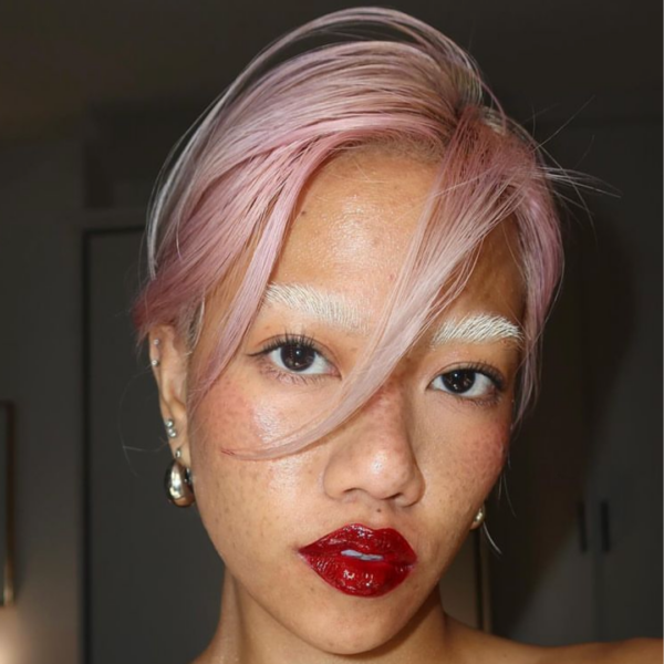 pink hair ideas 2024