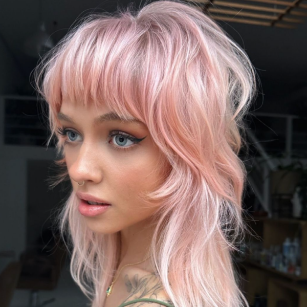 pink hair ideas 2024
