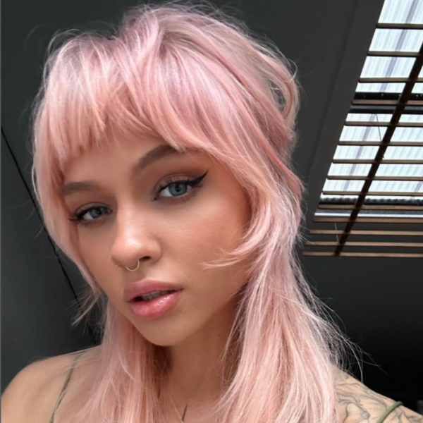 pink hair ideas 2024