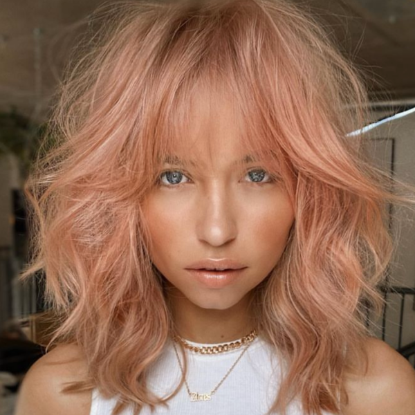 pink hair ideas 2024