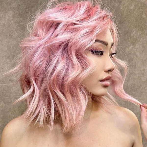pink hair ideas 2024