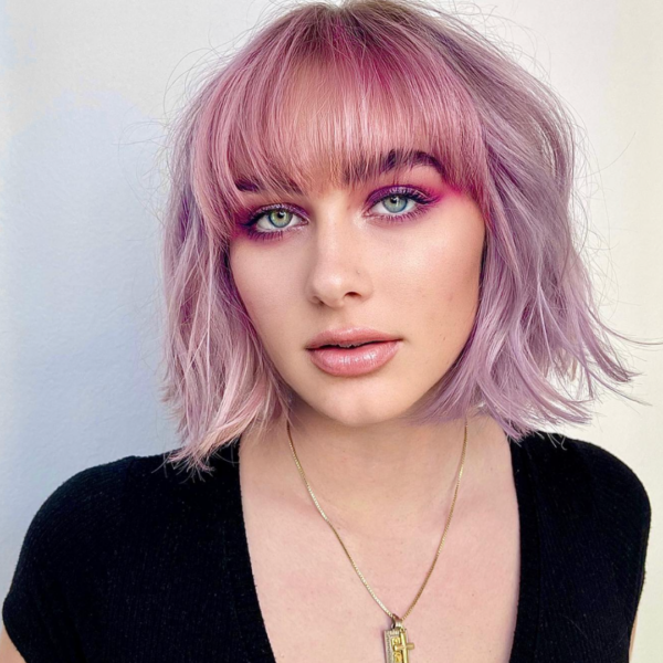 pink hair ideas 2024