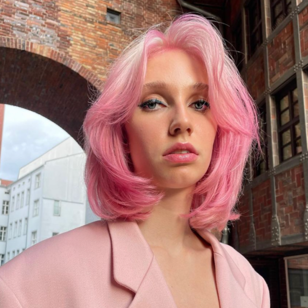pink hair ideas 2024