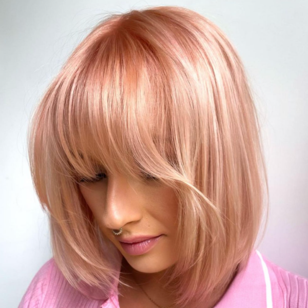 pink hair ideas 2024