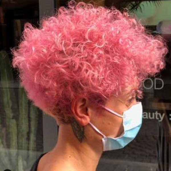 pink hair ideas 2024