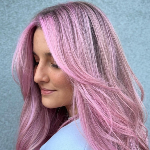 40+ Light Pink Hair Ideas